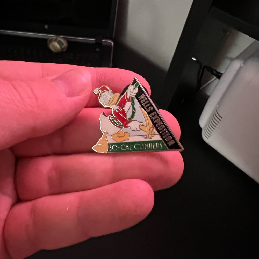 Wells Expedition Disney Pin Trading Pin